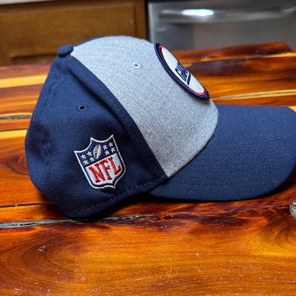 New Era Giants Navy and Gray Cap